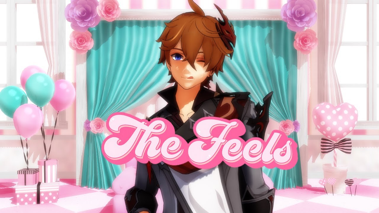 [MMD] The Feels - CHILDE version