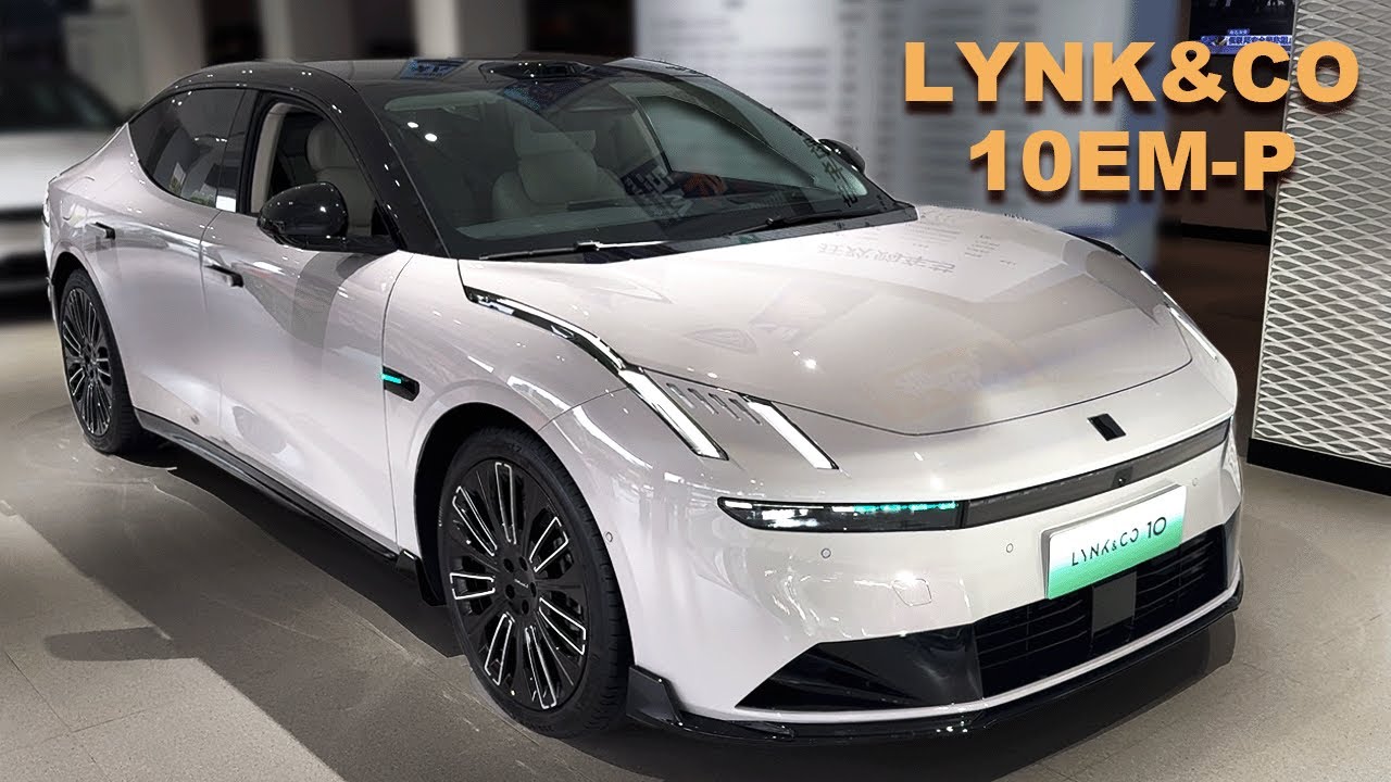 2026 Lynk & Co 10 EM-P - 1400km Range PHEV sedan Full Tour