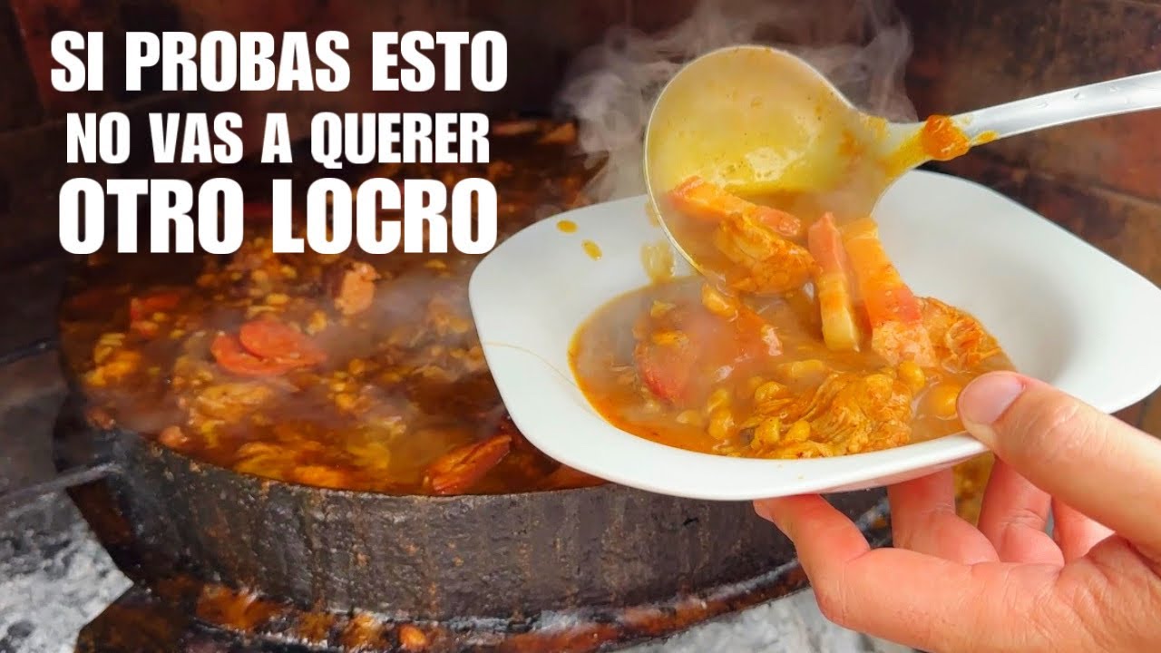 Receta de LOCRO ARGENTINO 🇦🇷❤️