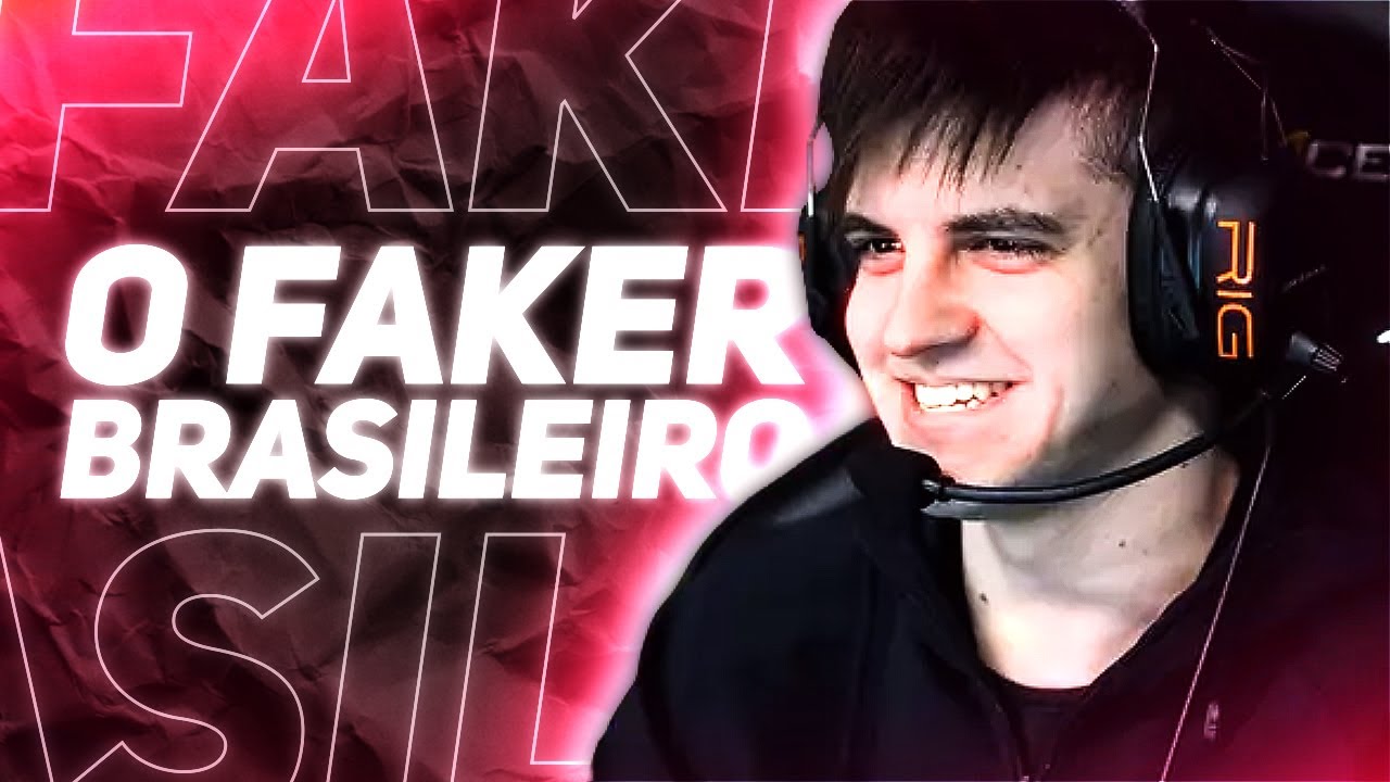 PNG KAMI &mdash; O FAKER BRASILEIRO | A HIST&Oacute;RIA COMPLETA