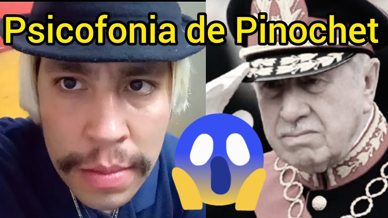 Psicofonia de Augusto Pinochet atraves de Su Foto 😱