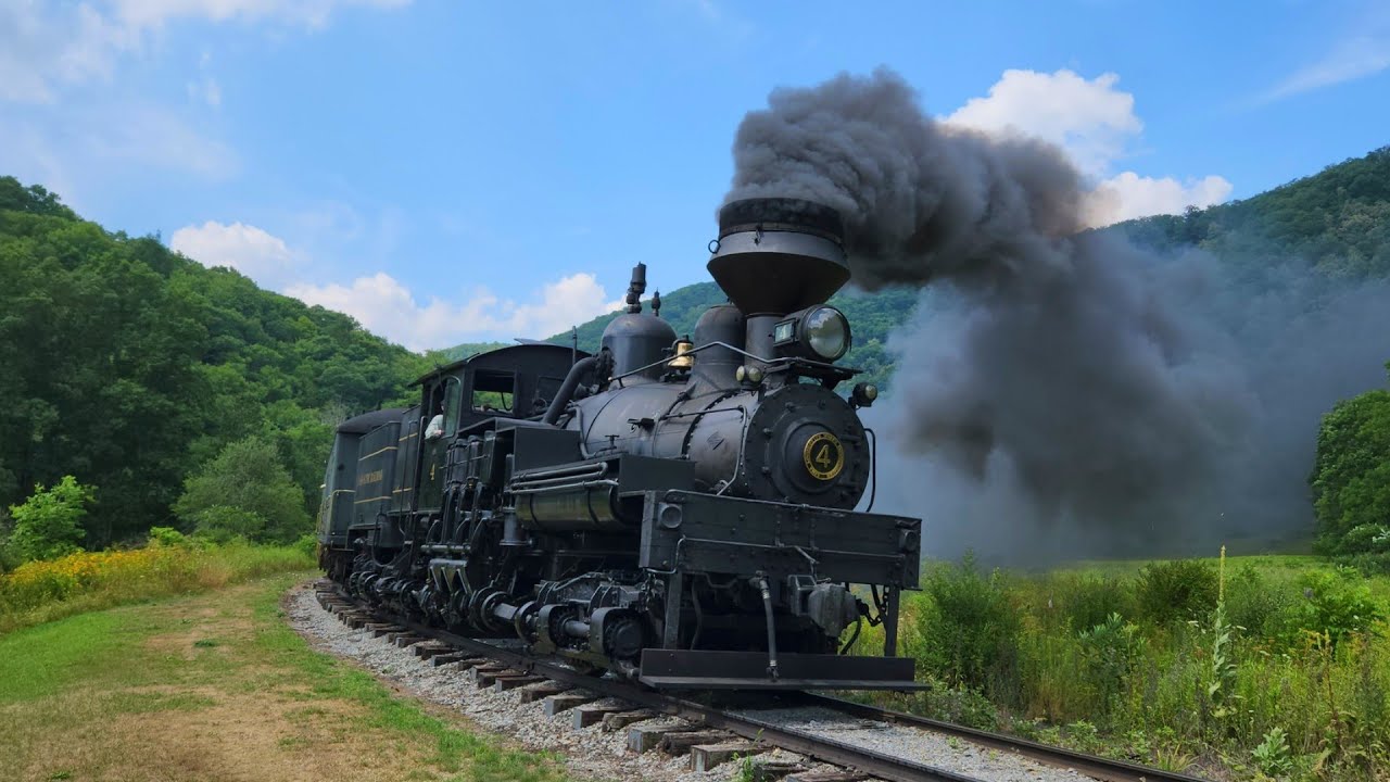 Cass Scenic Railroad: Geared Power along the Greenbrier Division