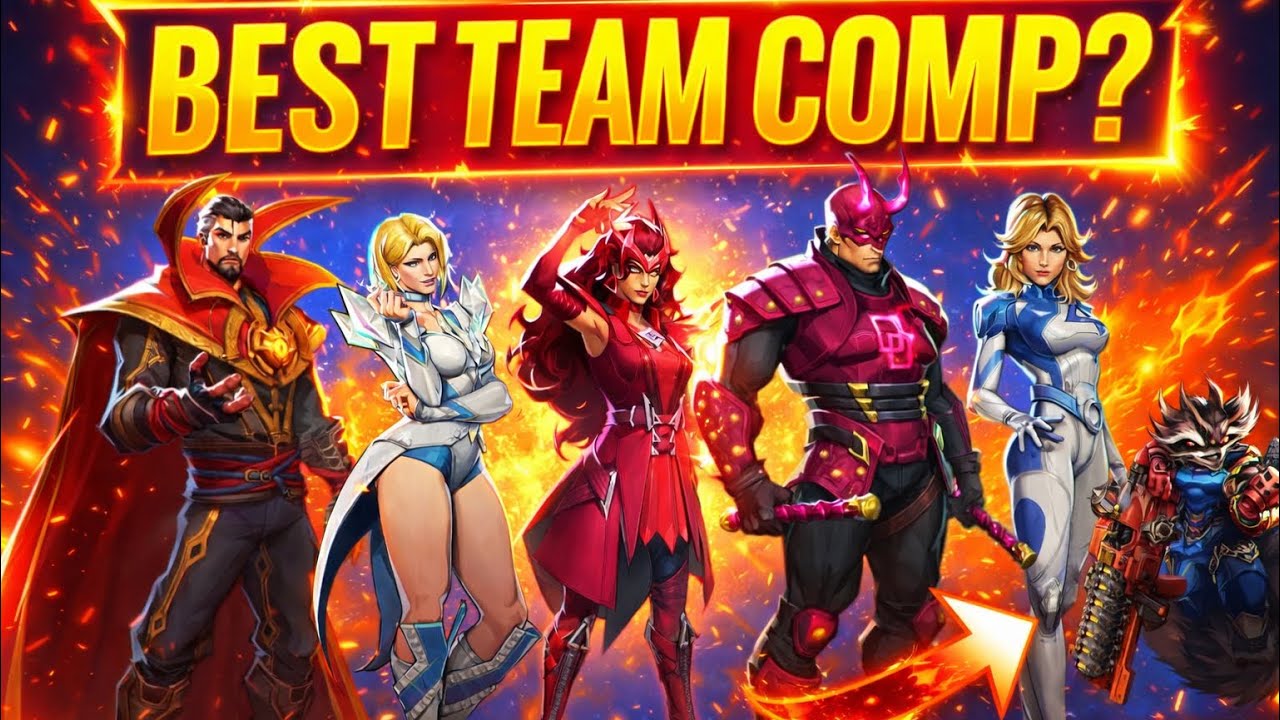 Is This the Best Team Comp in Marvel Rivals?