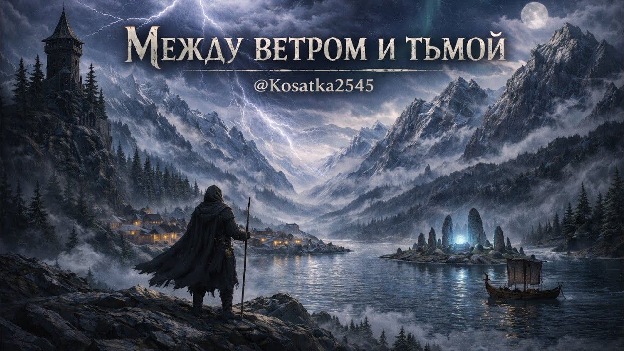 Между ветром и тьмой [Folk] - Kosatka
