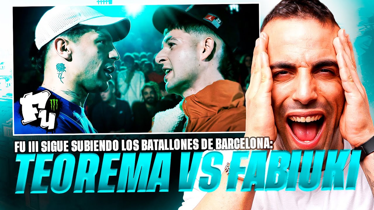 TEOREMA PRIME Y FABIUKI APLASTAN Y ESTALLAN LAS CALLES DE ESPAÑA EN FU III *BRILLANTES* Reacción
