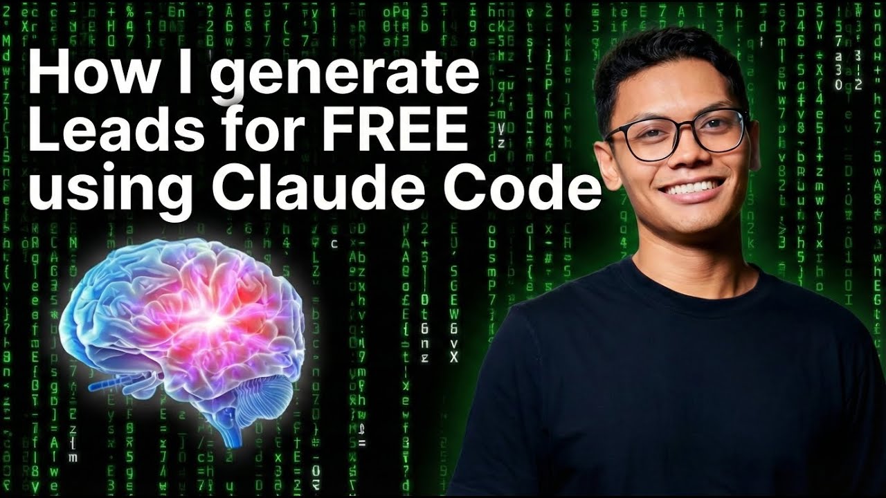 How I Generate Leads for FREE using Claude Code