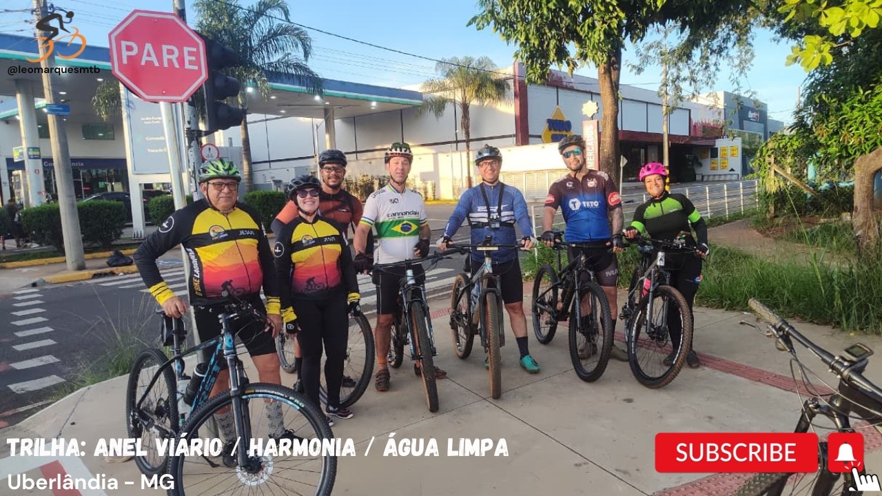 🔥 Pedal de Hoje – Anel Viário, Harmonia & Água Limpa 🔥