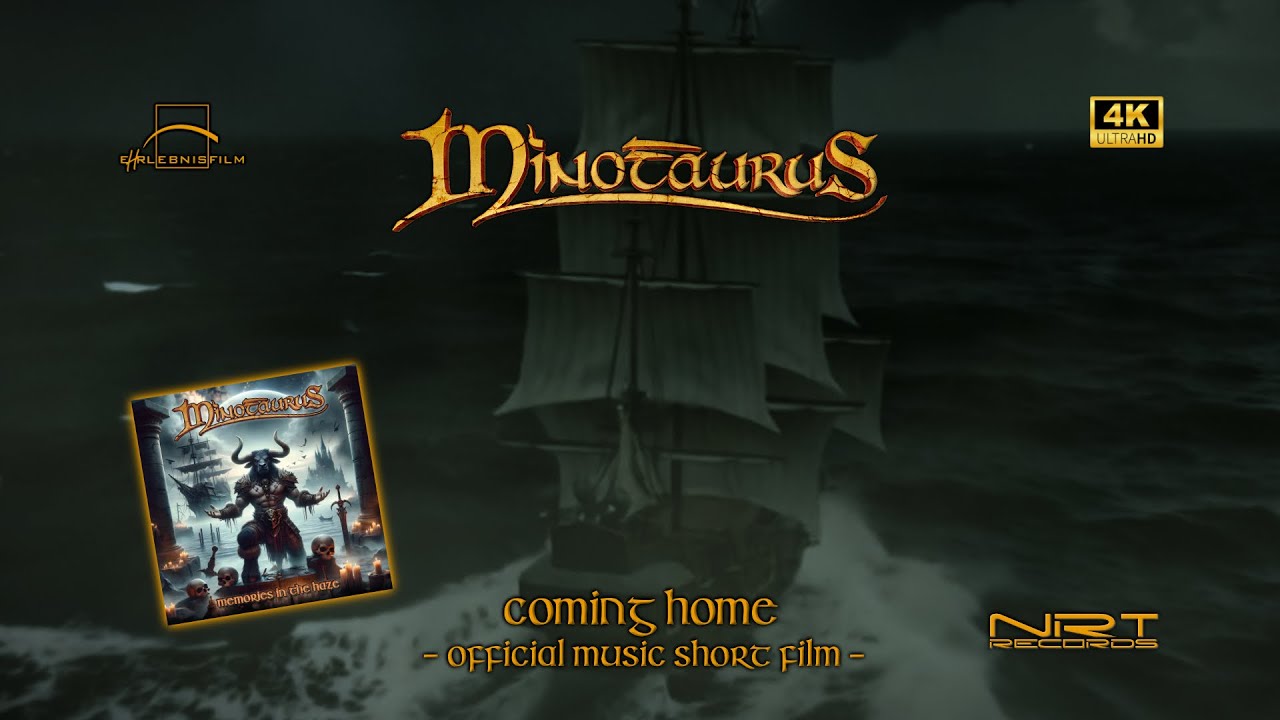 Minotaurus - Coming Home (Official Music Movie) (4K) [ Power Metal | Folk Metal ]