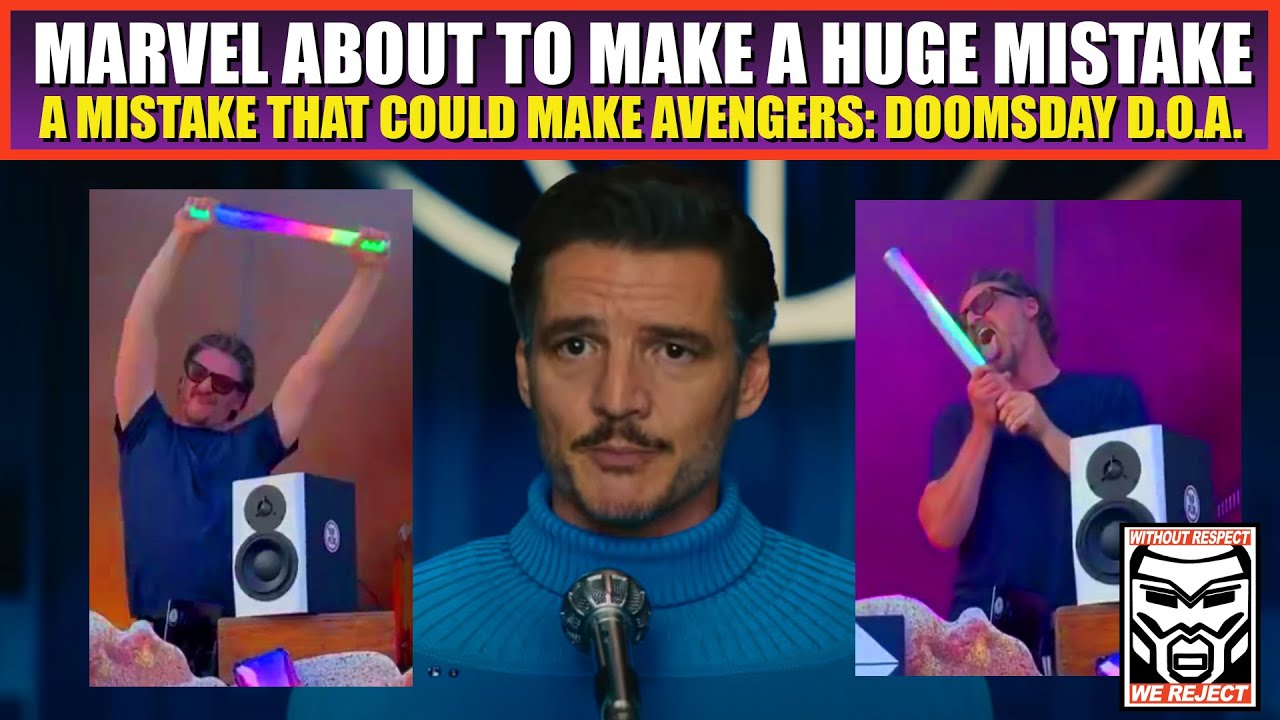 Marvel Has a HUGE Pedro Pascal Problem, and They're About to Double DOWN in Doomsday!