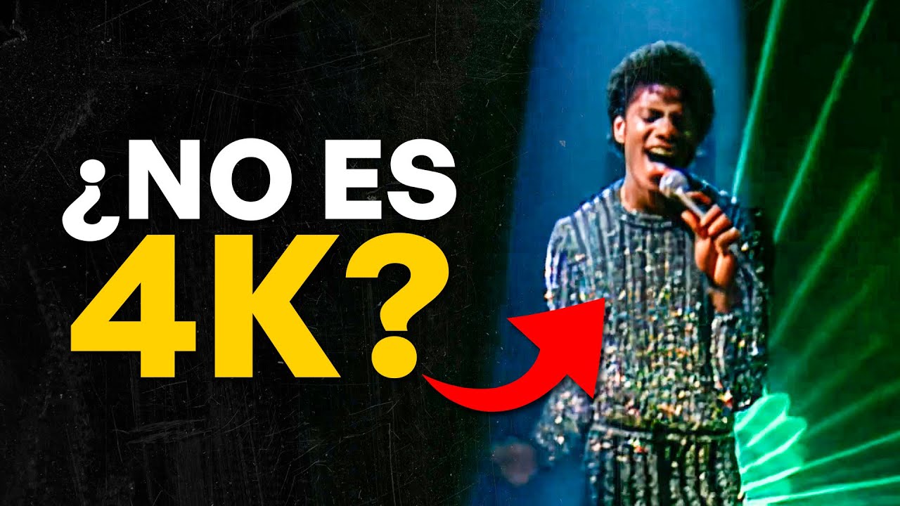 Confirmado: NUEVOS VIDEOS de Michael Jackson EN 4K... ¿O no?