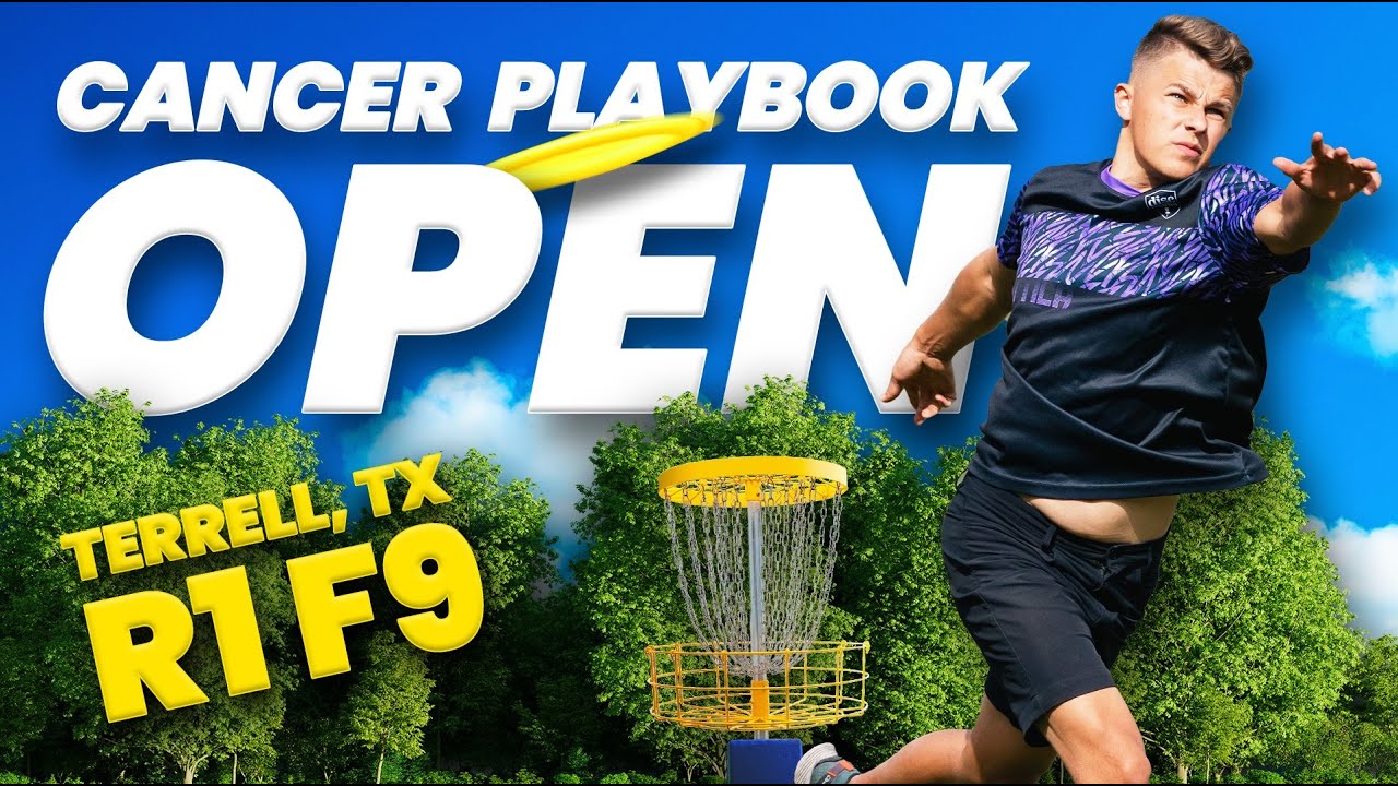 2024 Cancer Playbook Open | RD1 F9 | Conrad, Anttila, Nieminen, Callaway