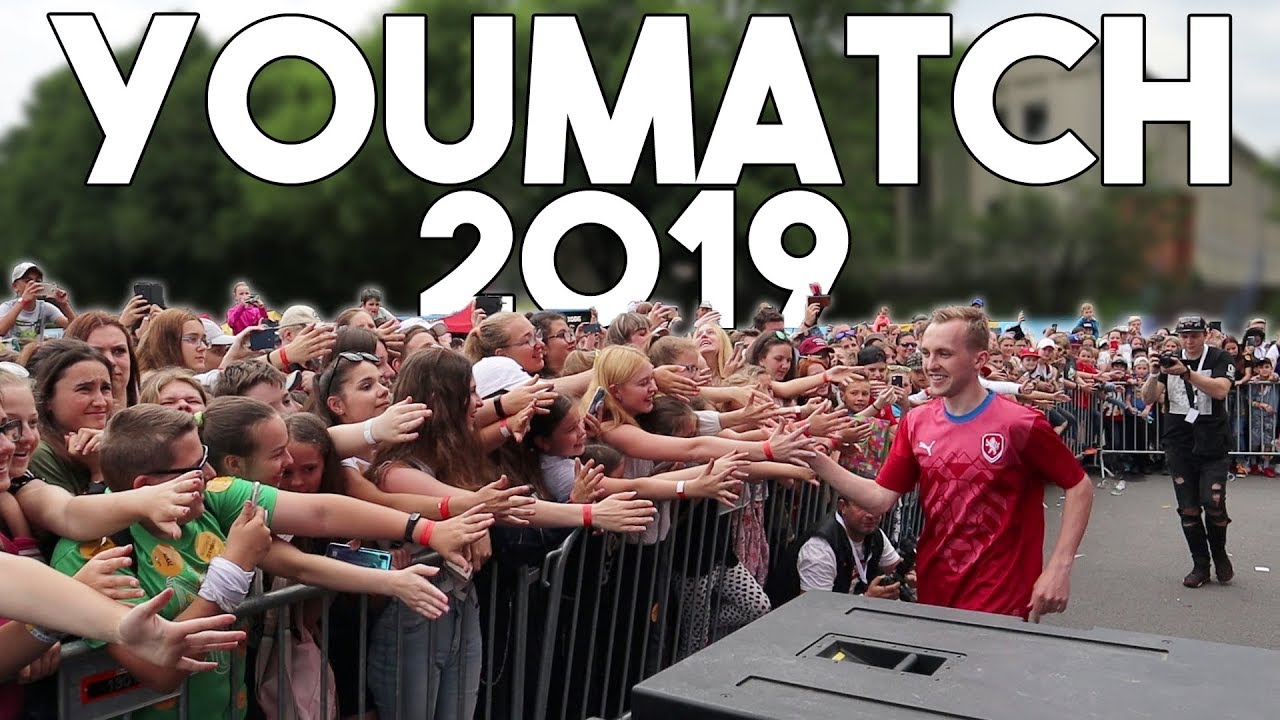 FANOUŠCI MĚ BONZNULI VLÁĎOVI?! | Můj den na YouMatch 2019