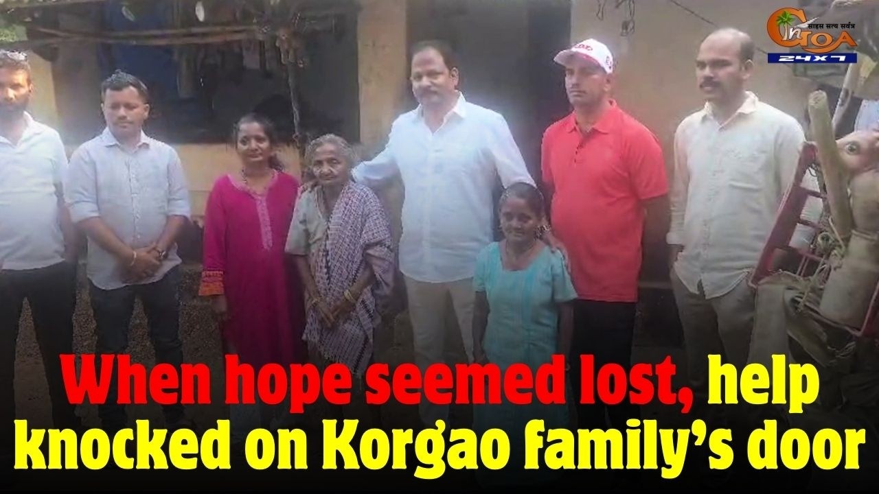 When hope seemed lost, help knocked on Korgao family’s door,