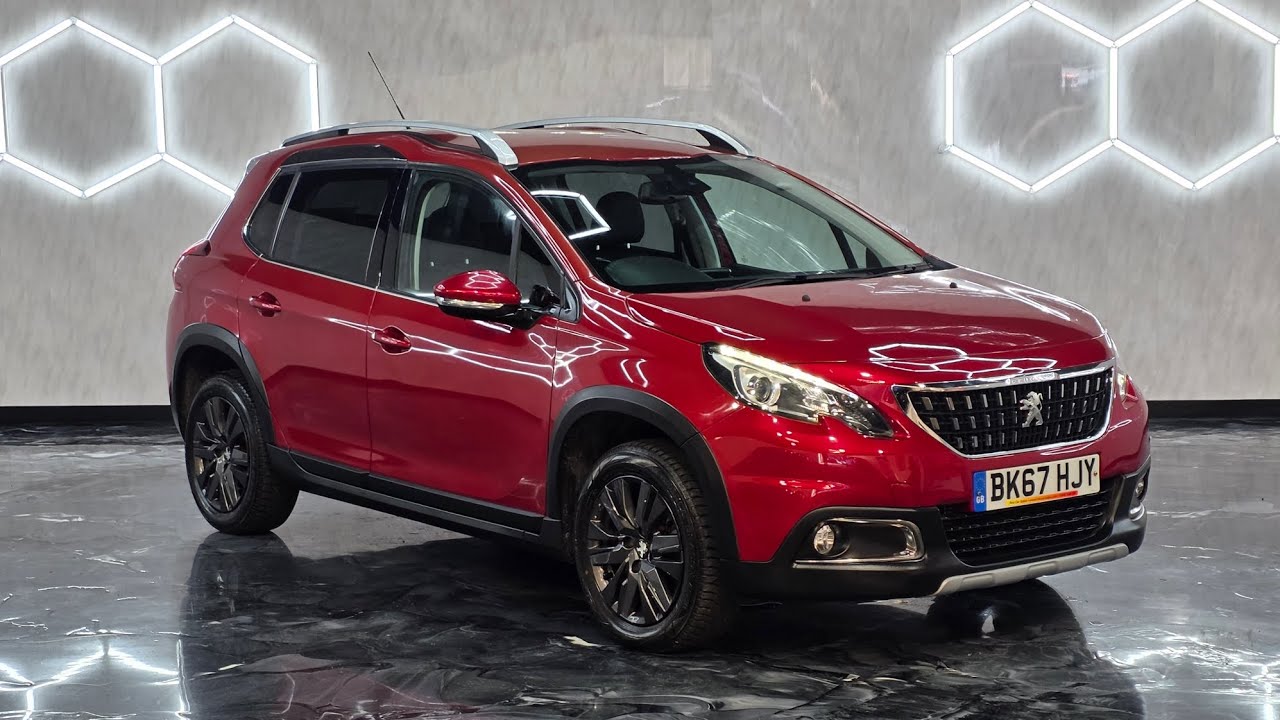 2017 Peugeot 2008 1.2L petrol BK67 HJY