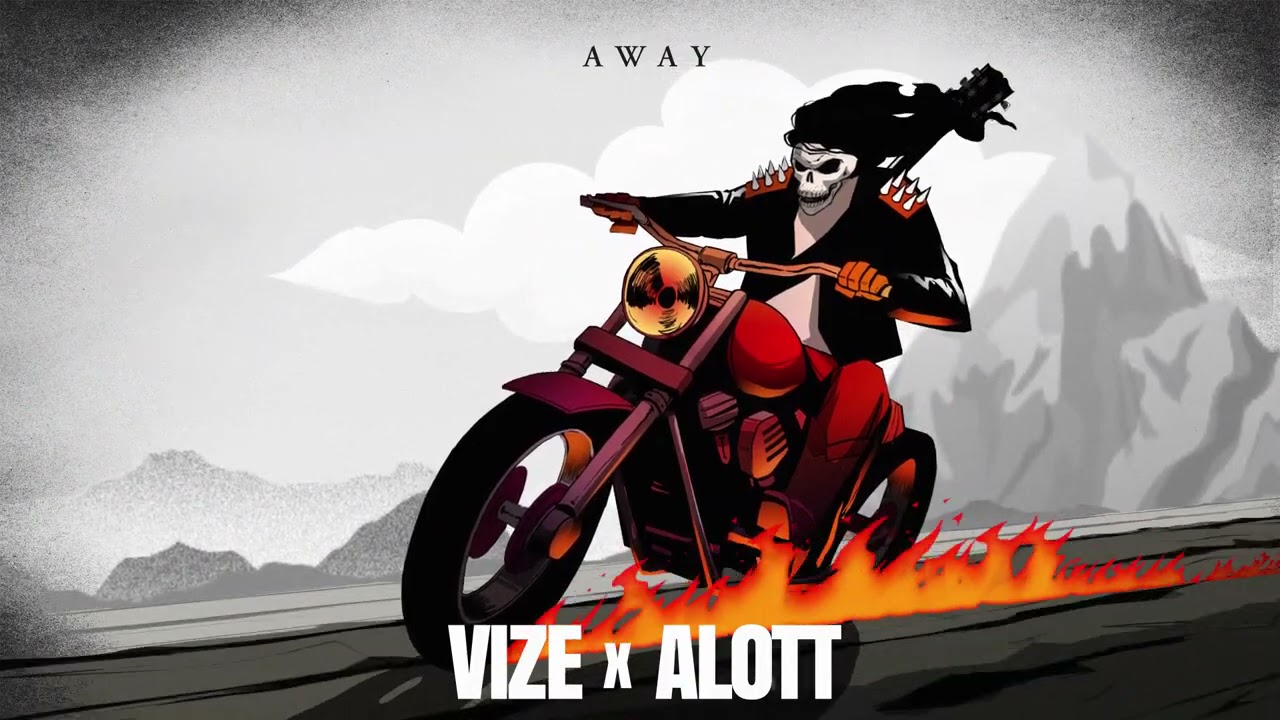 VIZE & ALOTT - Away (Visualizer) [Ultra Music]