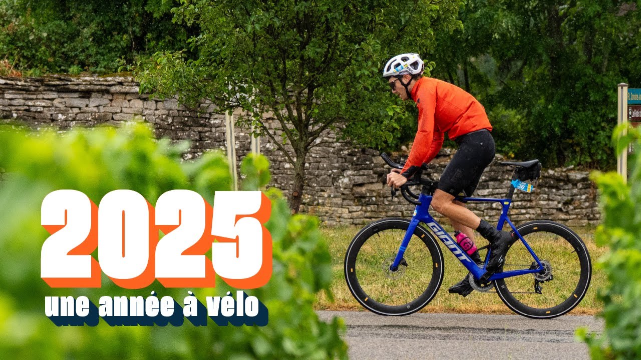 2025 - Une saison à vélo