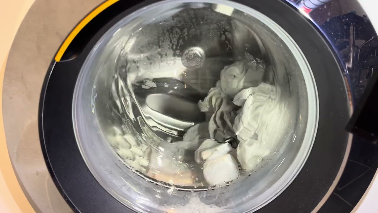 Miele W1 WEI865 Cottons 60 singlewash powerwash 2.0