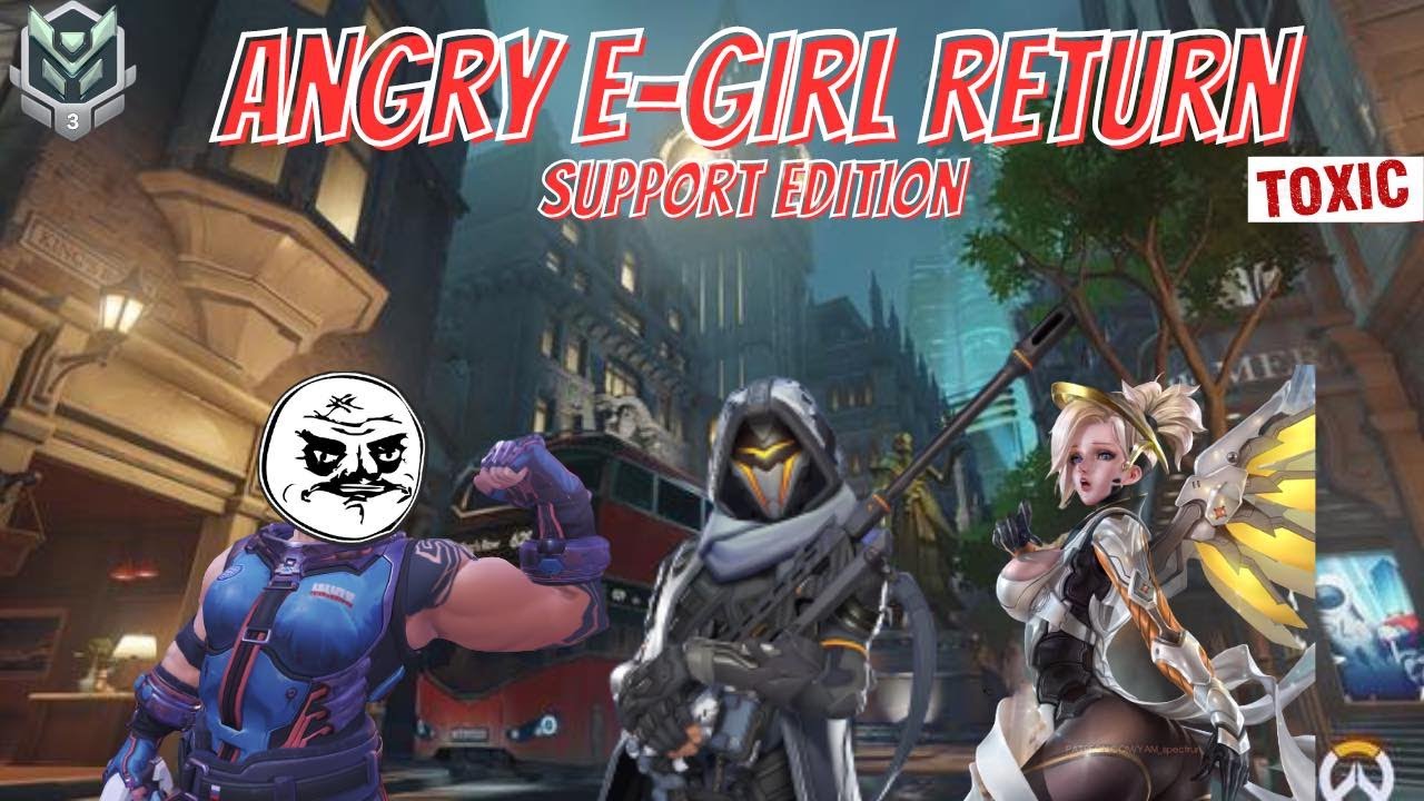 ТОКСИЧНАЯ E-GIRL ВЕРНУЛАСЬ… И она ещё злее, чем когда-либо 💀 | Overwatch 2
