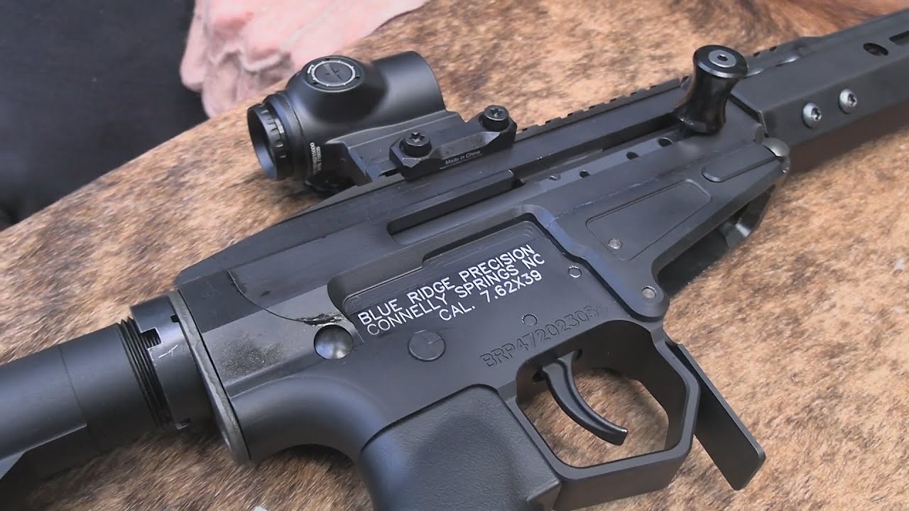 BRP-47  Blue Ridge Precision Arms  7.62X39