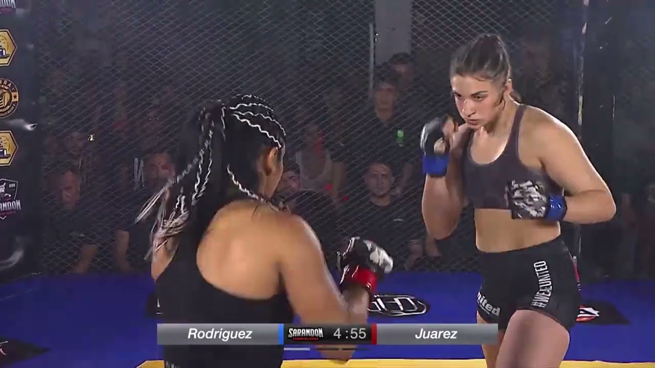 MELANIE RODRIGUEZ VS FEBE GOMEZ JUAREZ  @Sarandon_Champions_League