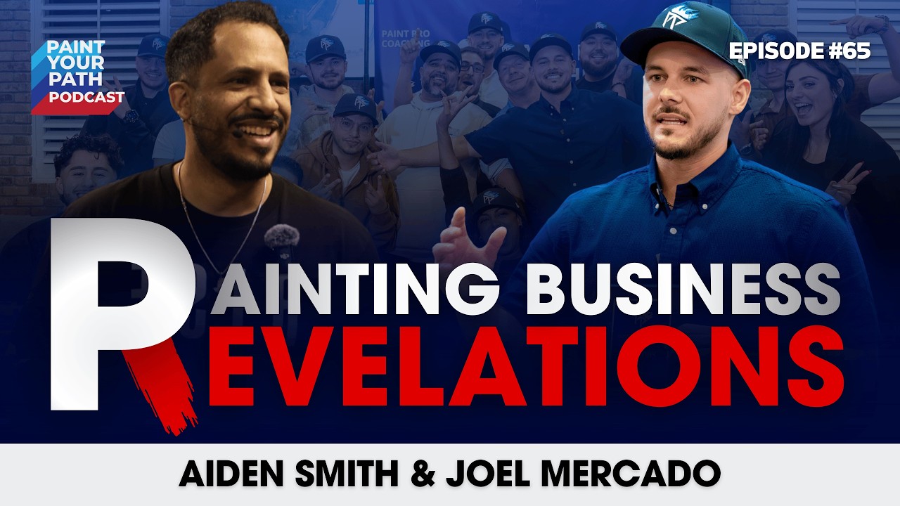 Paint Your Path Podcast #65 - Aiden Smith & Joel Mercado