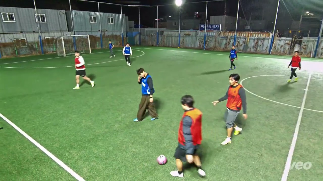 26.02.21 레드 V 블루 7시2쿼터 울브스풋살장#울산축구