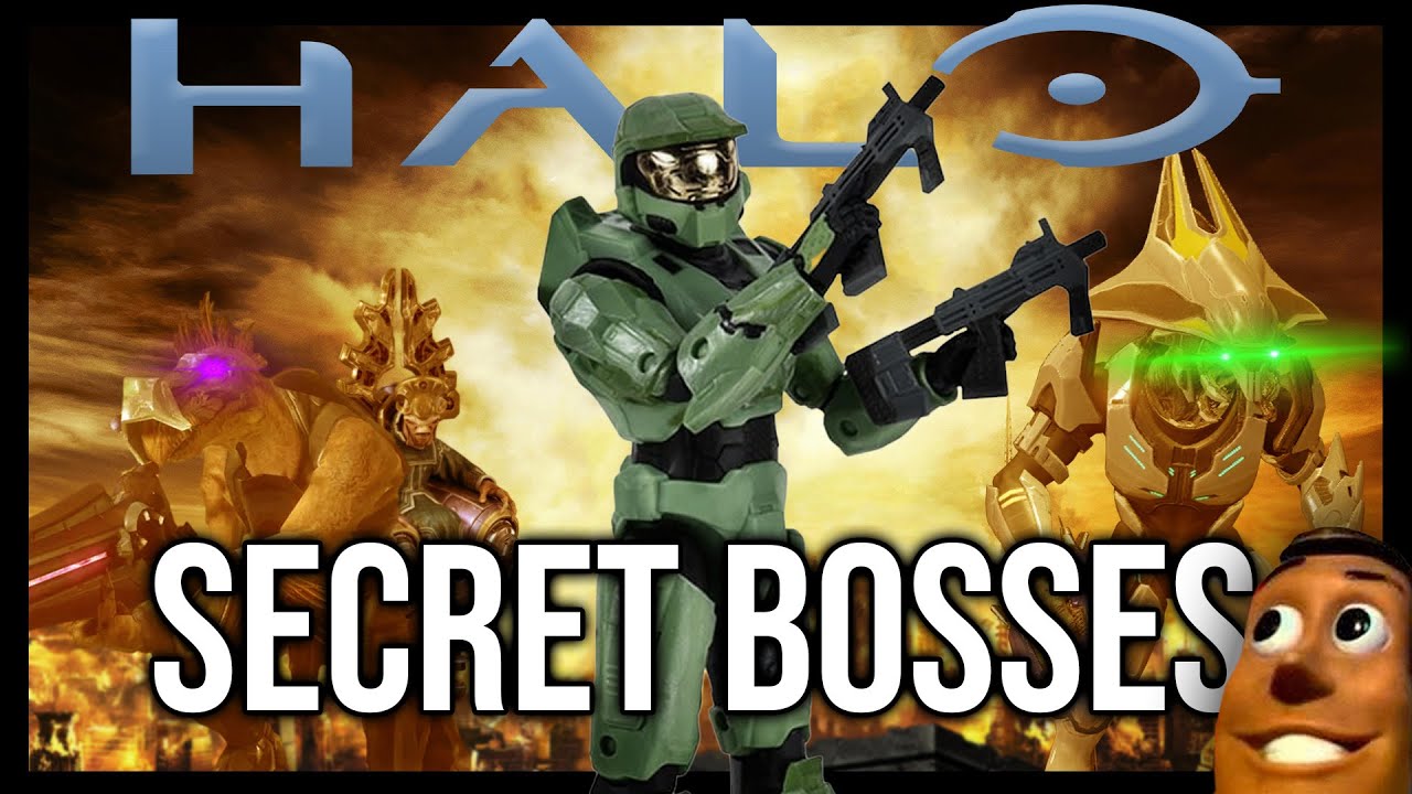 Halo 2's Secret Bosses | High Value Targets (HVTs) - Halo Lore
