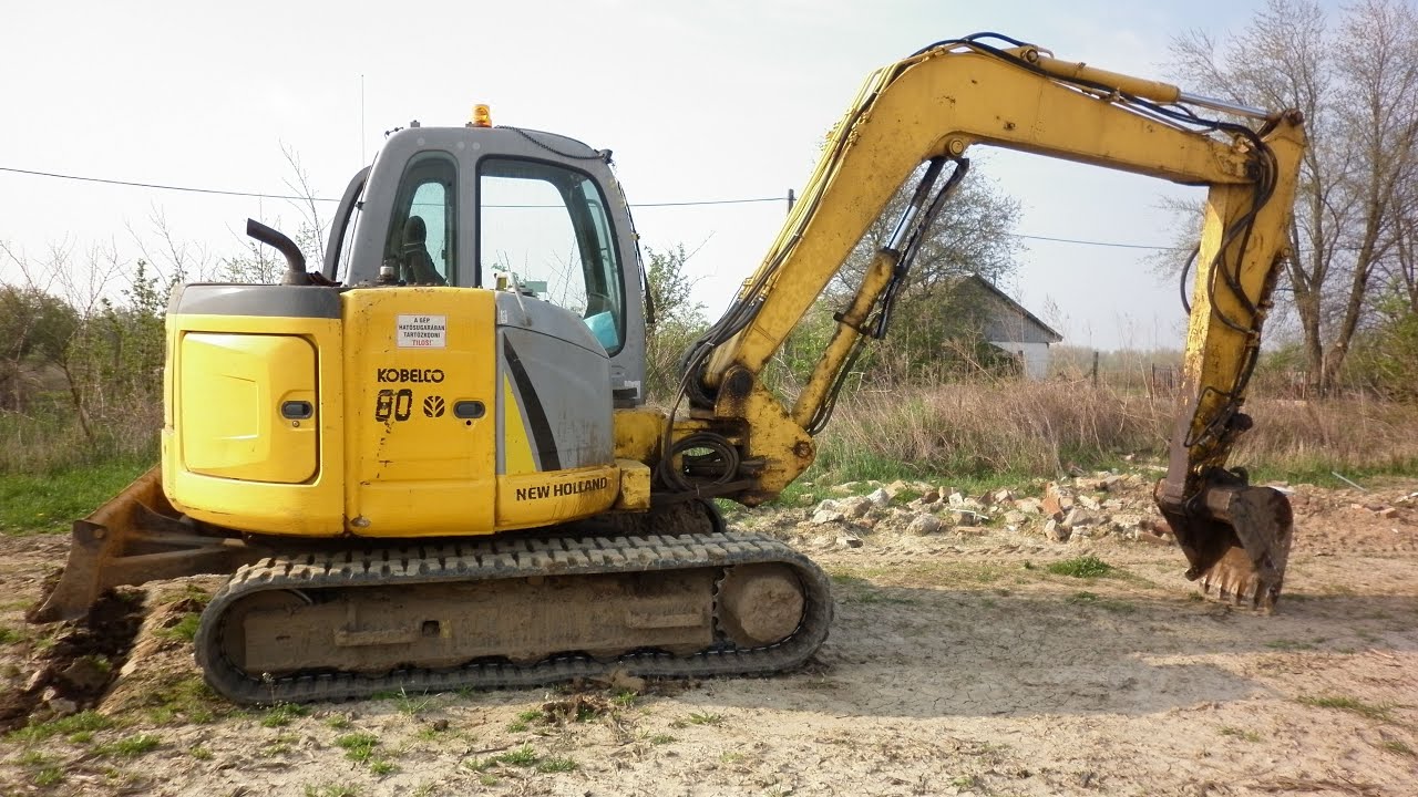 New Holland Kobelco E80B  MSR #Excavator #Walkaround