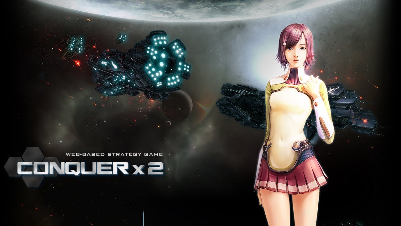 ConquerX2 - Free 2 Play Sci-Fi MMO Overview