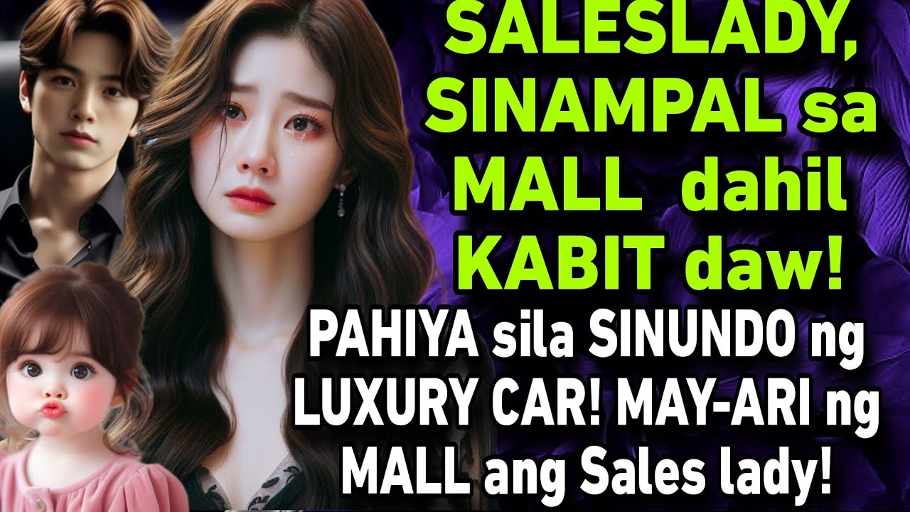 SALESLADY, SINAMPAL SA MALL  DAHIL KABIT DAW! PAHIYA SILA SINUNDO NG LUXURY CAR! MAY-ARI NG MALL