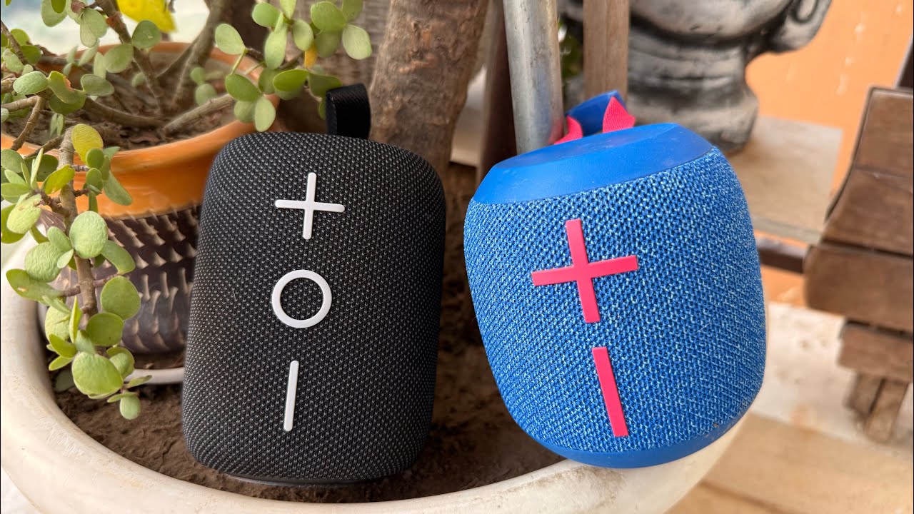 Tribit StormBox Mini vs UE Wonderboom 3 Bluetooth Speaker Sound Comparison