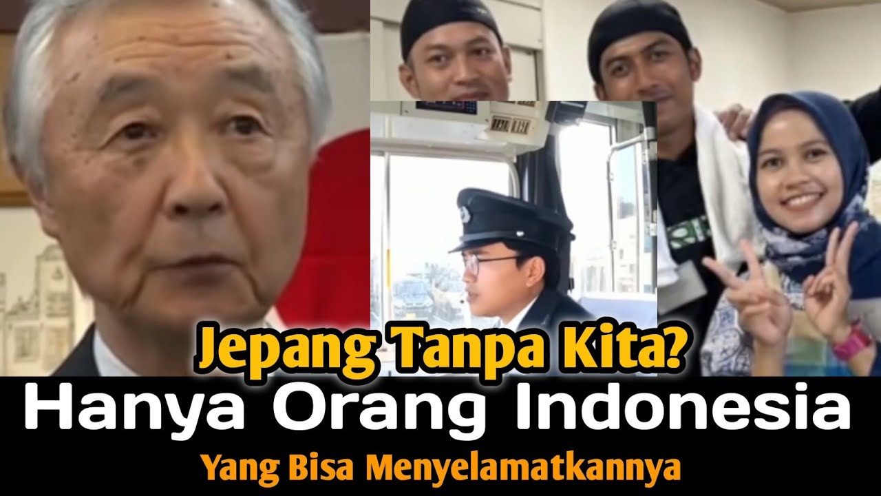 Tanpa Kita! Kisah TKI Indonesia yang Kini Jadi Penyelamat Transportasi Jepang