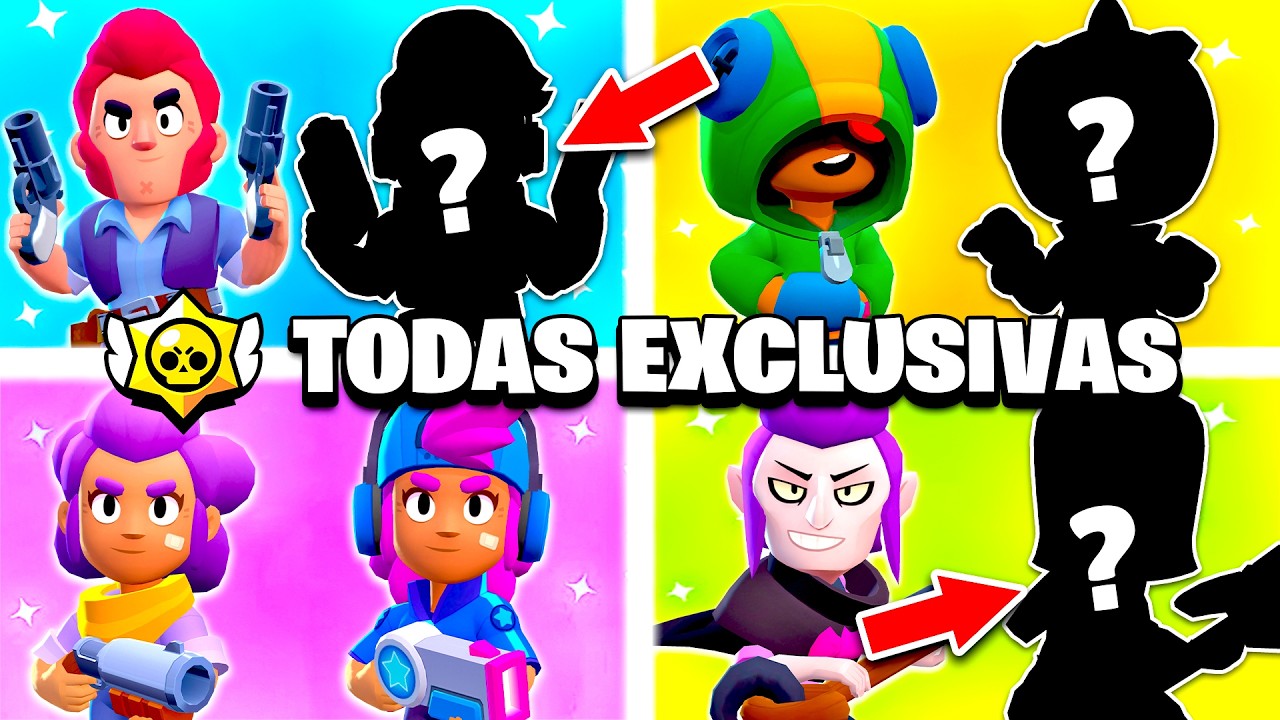 La SKIN M&Aacute;S EXCLUSIVA de CADA BRAWLER 😨🤑