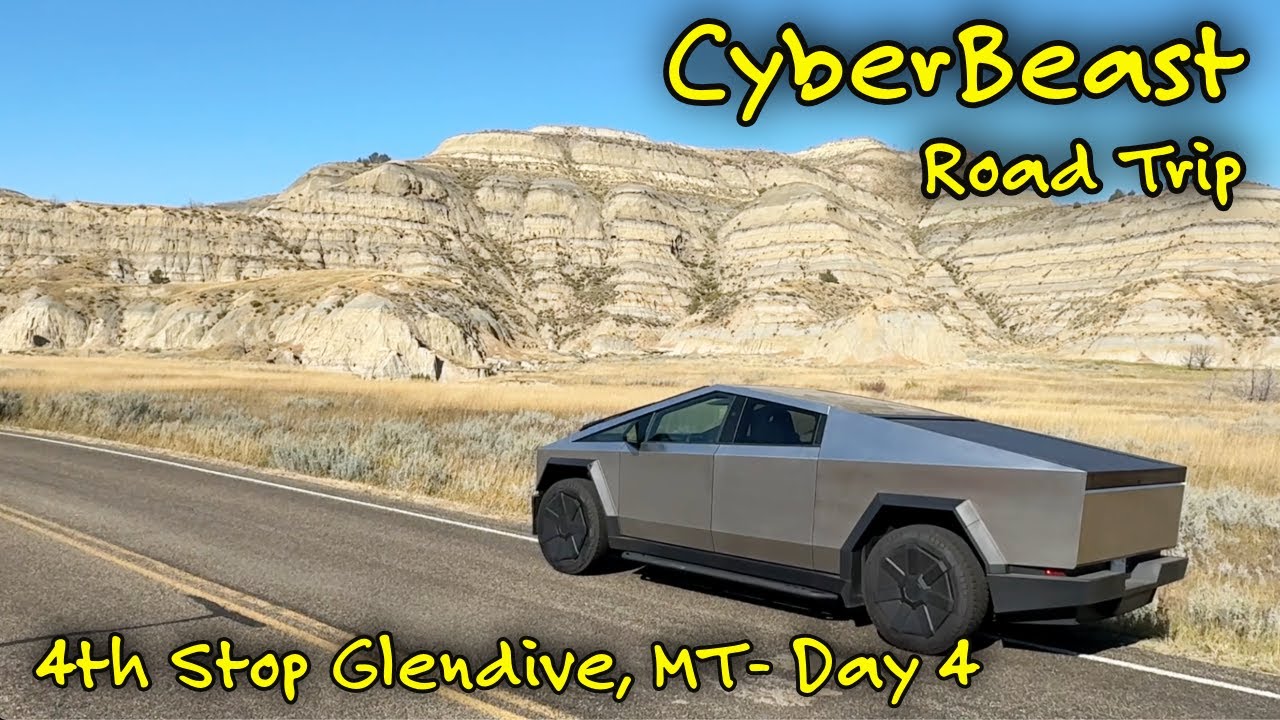 CyberBeast Road Trip to Wyoming, the Long Way. - Day 4 of 5