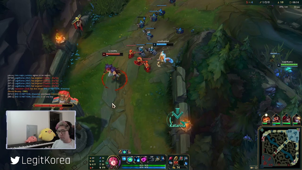 Season 11 Ahri Support is Zyra's BIGGEST Counter!... (LegitKorea Ahri)