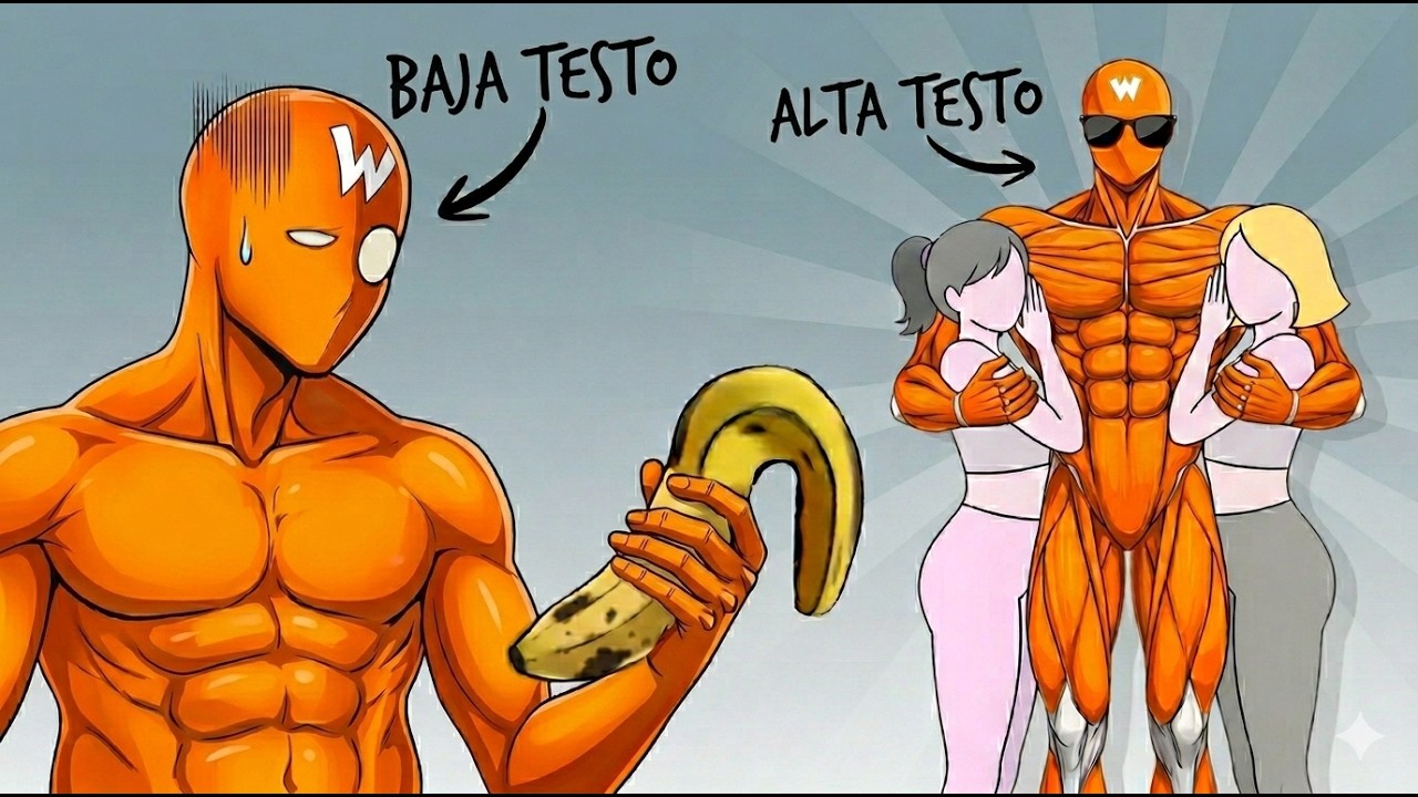 ¡Haz esto y tu testosterona se disparará!