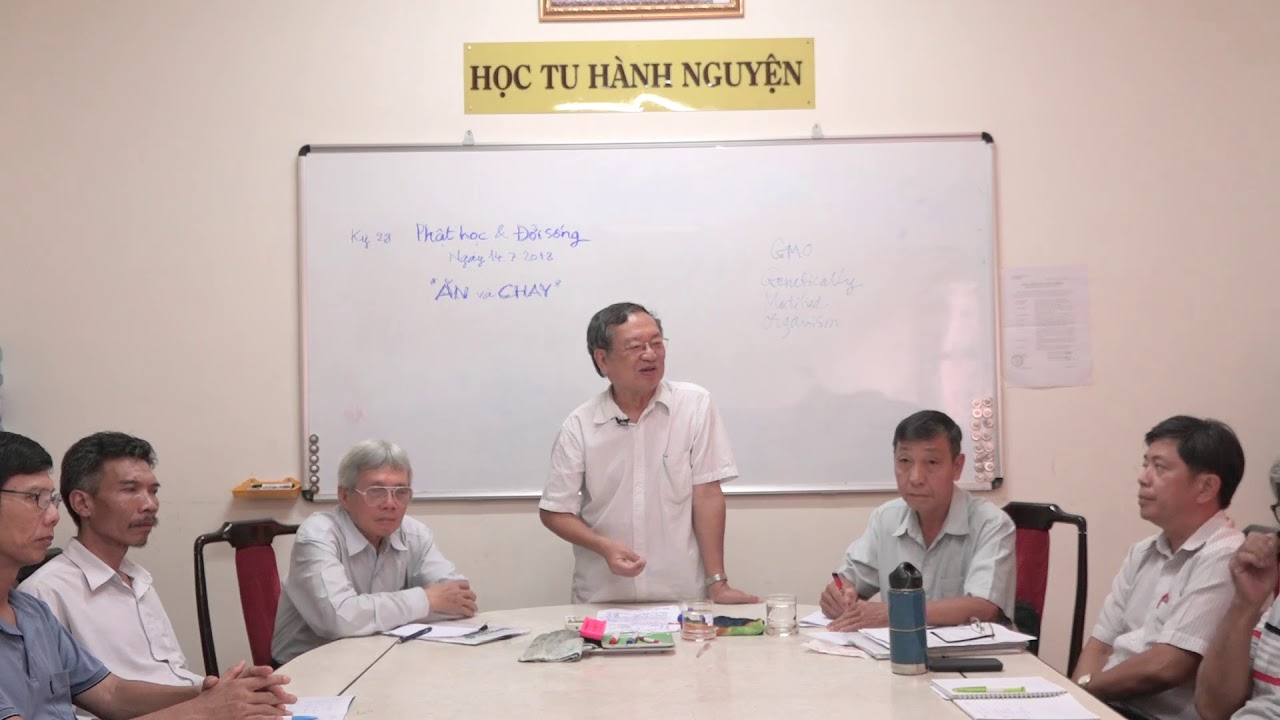 PHDS BS Đỗ Hồng Ngọc  kỳ 28 Ăn và Chay