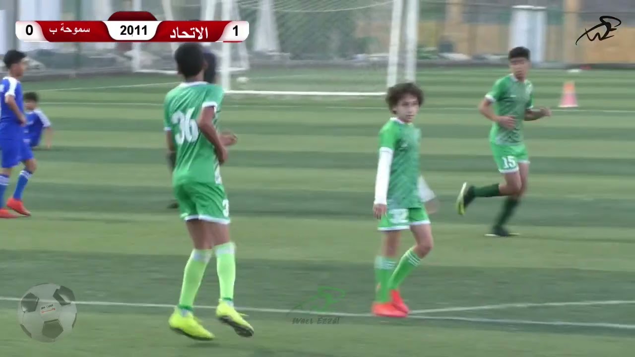 شاهد ملخص مباراة سموحة ب 2011 والاتحاد 22 11 2023