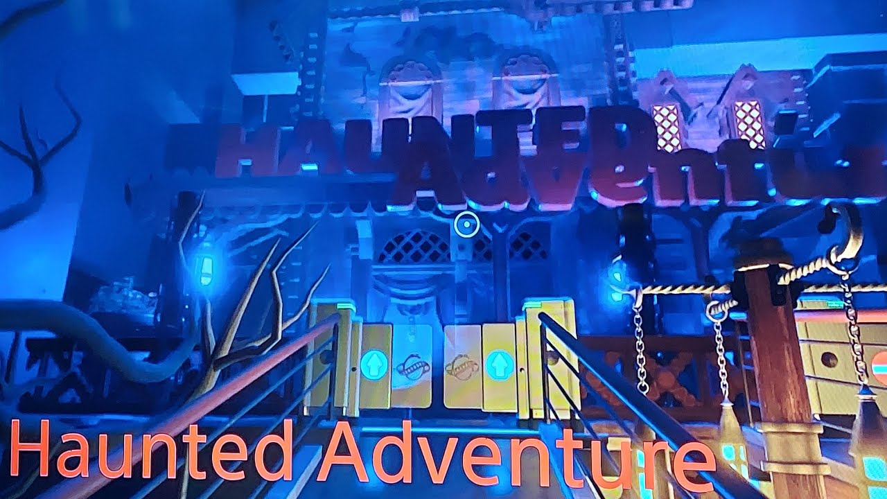 Planet Coaster 2 Haunted Adventure (Dark Ride) POV
