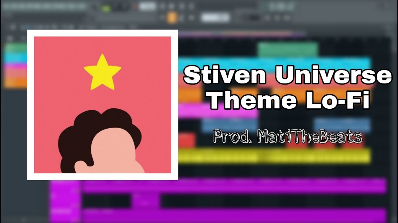 Steven Universe Theme Song Lo-Fi | INSTRUMENTAL Remake + FLP - Prod. MatiTheBeats