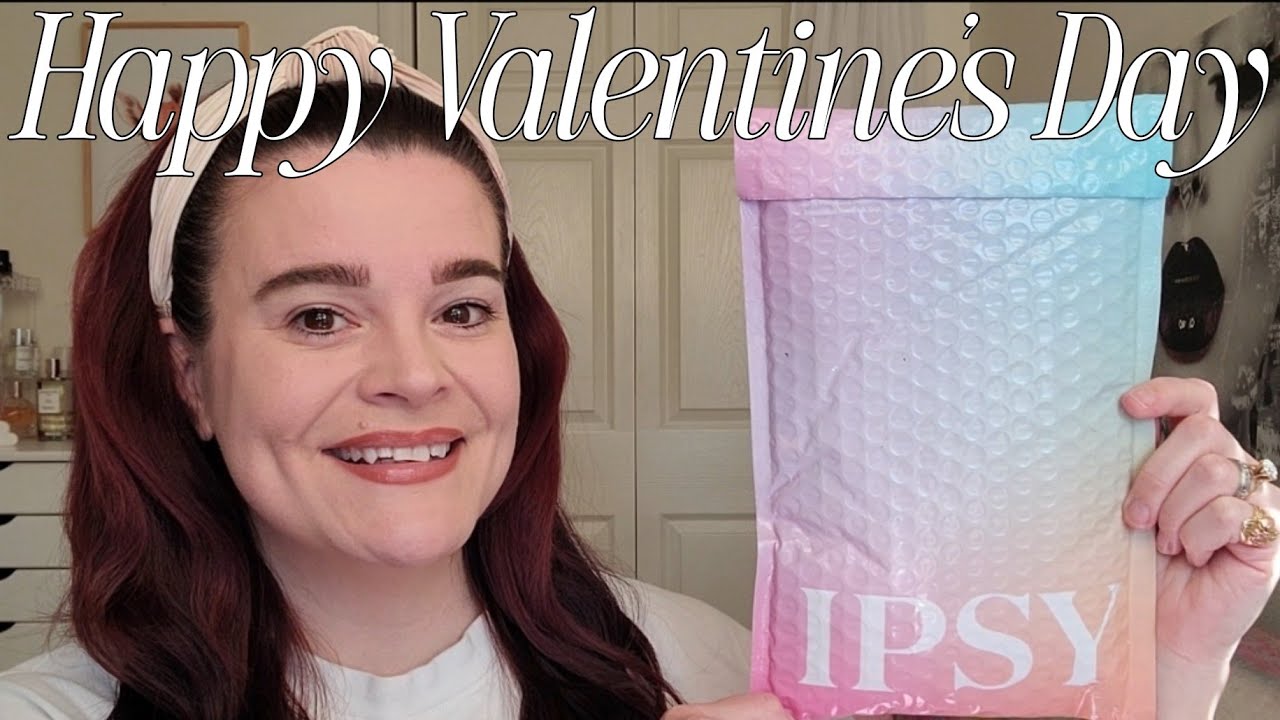 IPSY GLAM BAG FEBRUARY 2025 UNBOXING #ipsy #unboxing