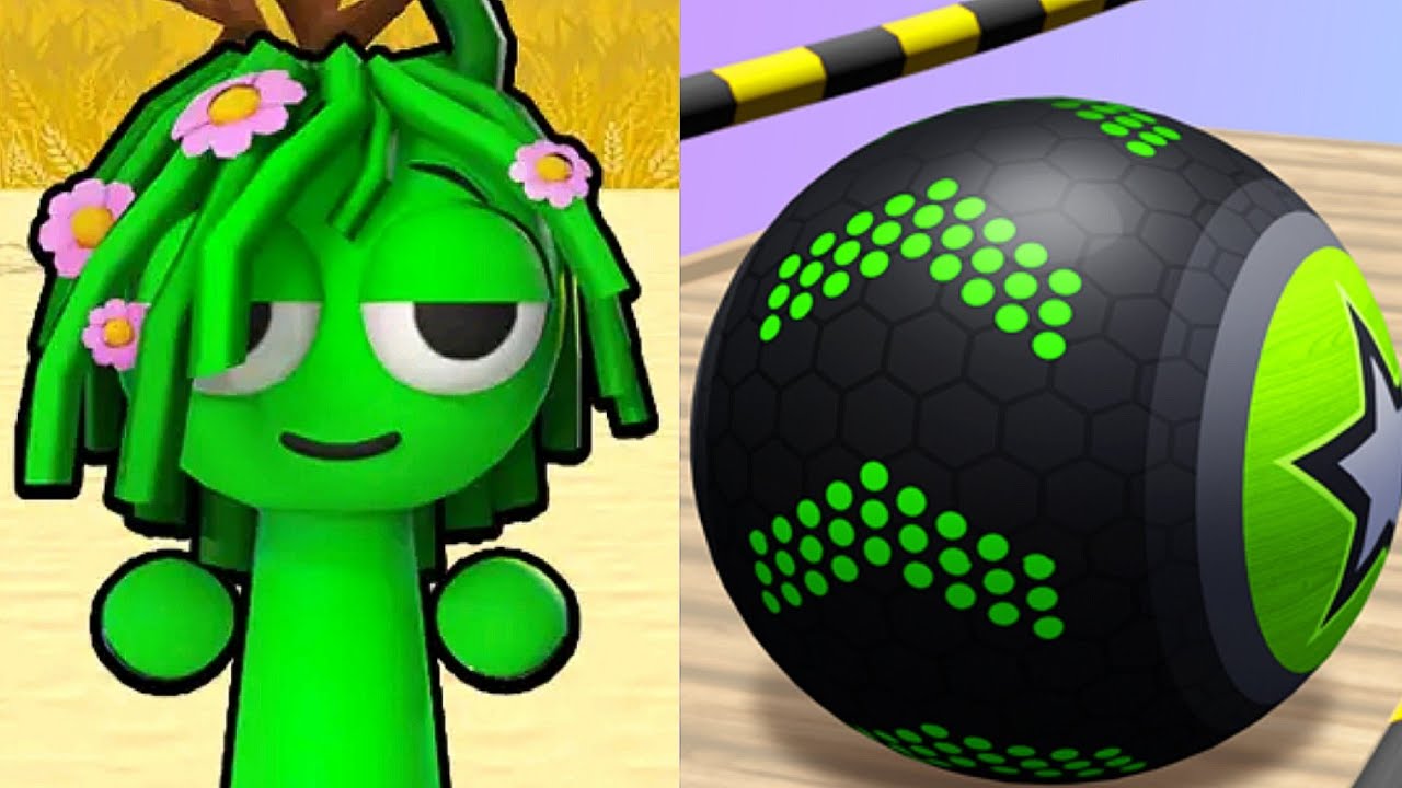 Going Balls vs Spranky Game The Survival Gameplay