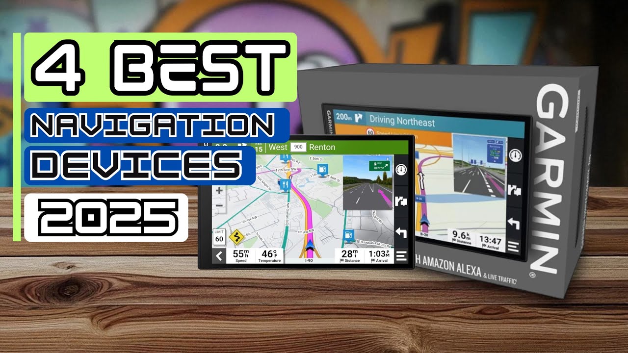 Best GPS Navigation Device of 2025 | The 4 Best GPS Devices for Driving