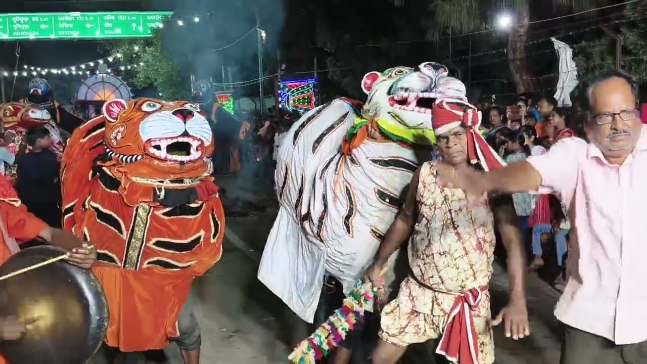 ବାଲିଗୁଡା ଠାକୁରାଣୀ ଯାତ୍ରା ଇଲେକ୍ଟ୍ରି ସାହି