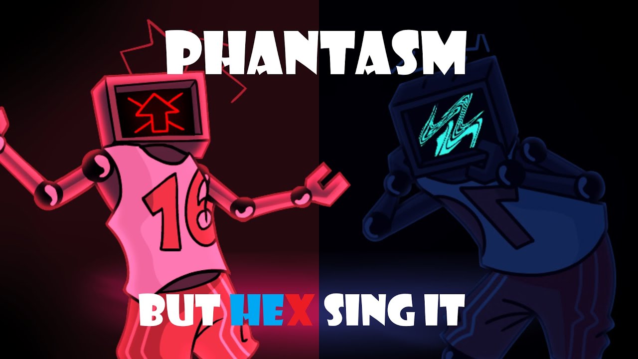 Take Back Your Body Hex , Phantasm But Hex Sing It | FNF COVER #34