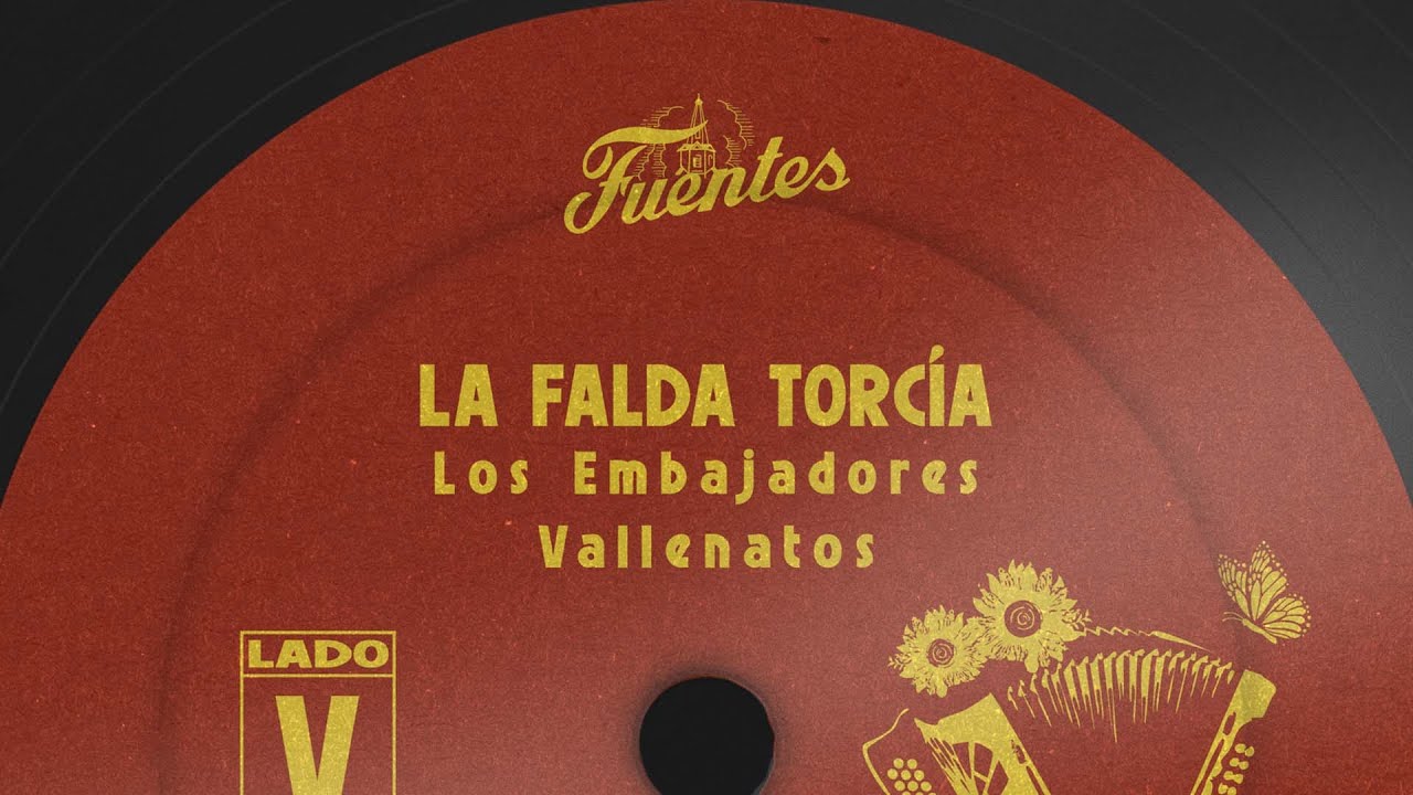 Los Embajadores Vallenatos - La Falda Torc&iacute;a (Letra) | Vallenato