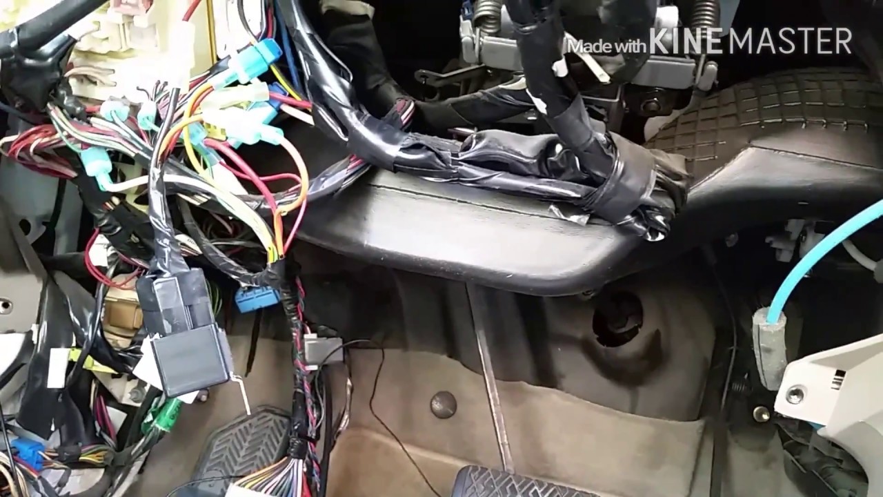 CrimeStopper Cool Start RS4 G5 remote starter installation on a 2001 Toyota Corolla