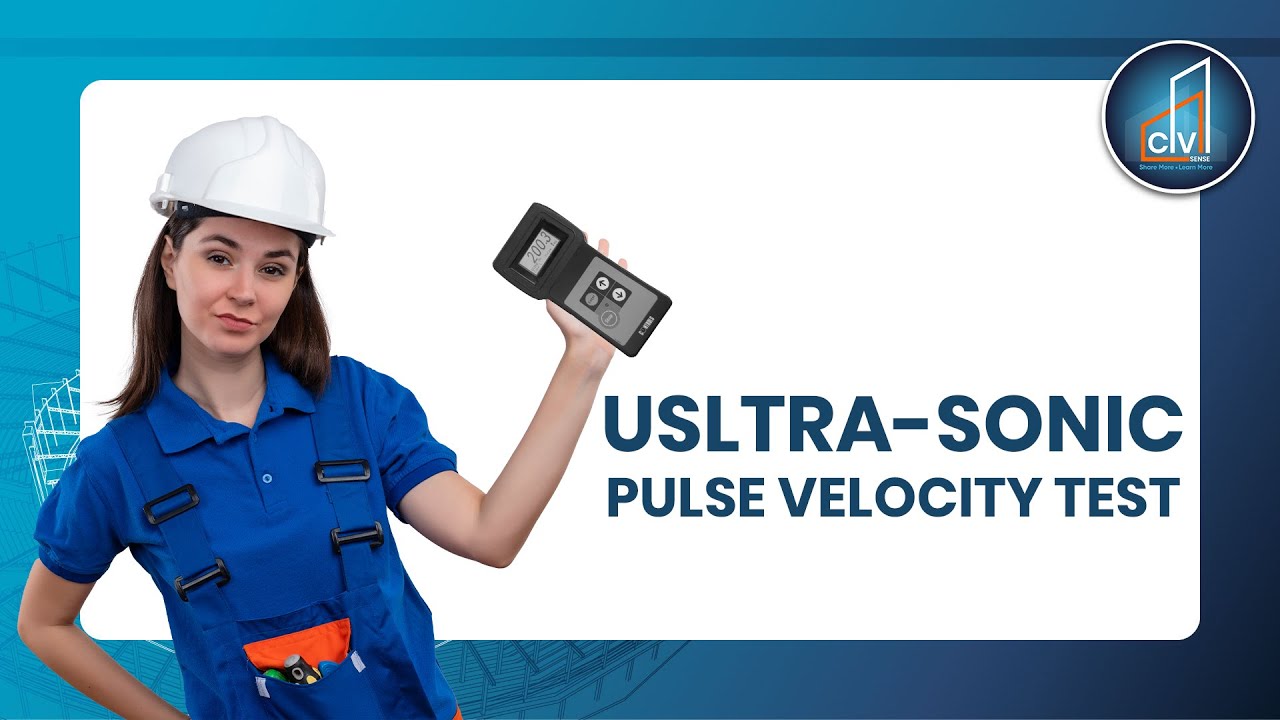 Ultrasonic Pulse Velocity Test