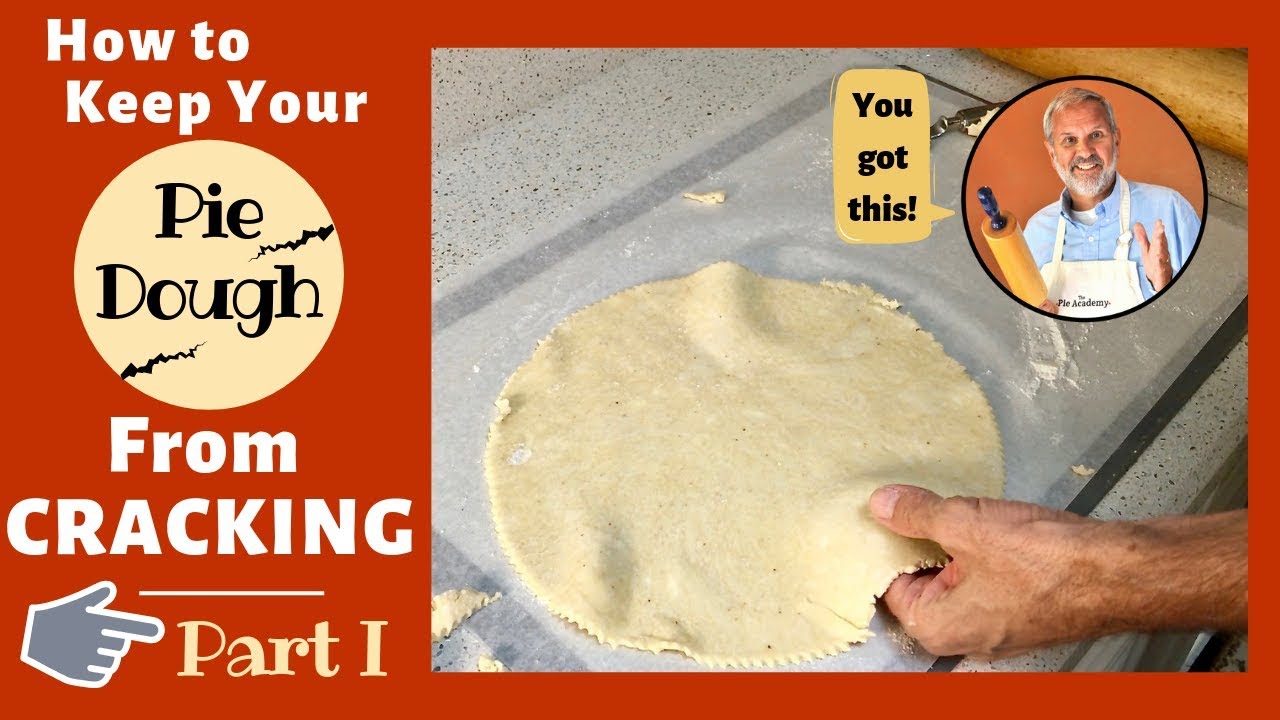 Как предотвратить растрескивание теста для пирогов &mdash; Часть 1