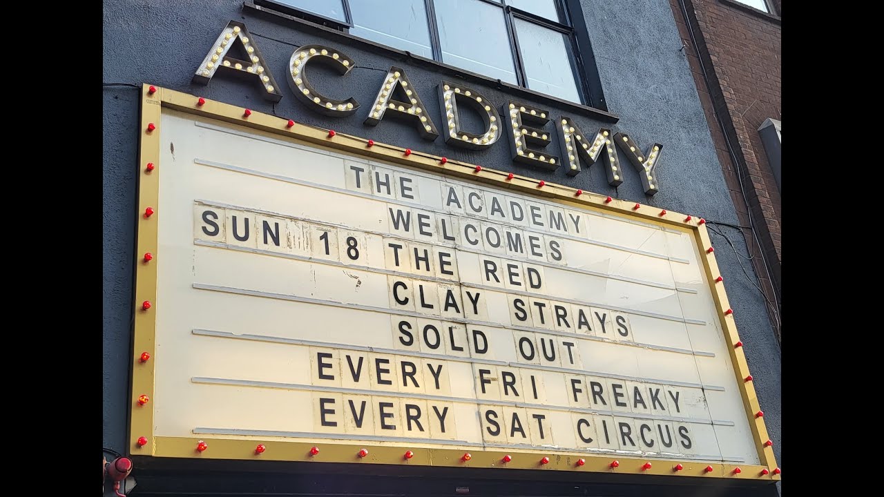 Red Clay Strays live@The Academy, Dublin, IE, 18.08.2024